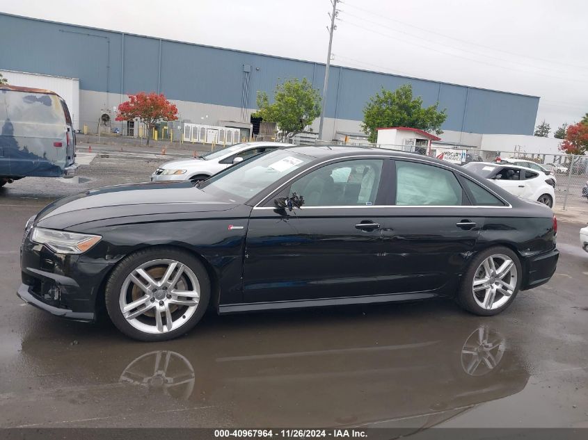 2016 AUDI A6 3.0T PREMIUM PLUS - WAUHGAFC5GN103429