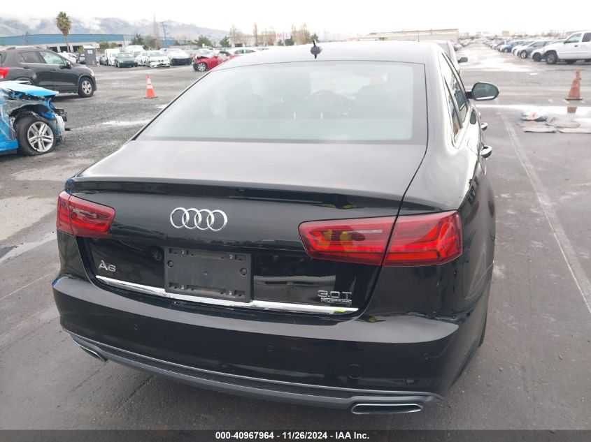 2016 Audi A6 3.0T Premium Plus VIN: WAUHGAFC5GN103429 Lot: 40967964