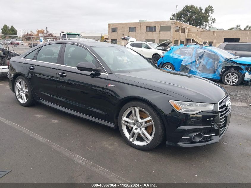 2016 Audi A6 3.0T Premium Plus VIN: WAUHGAFC5GN103429 Lot: 40967964