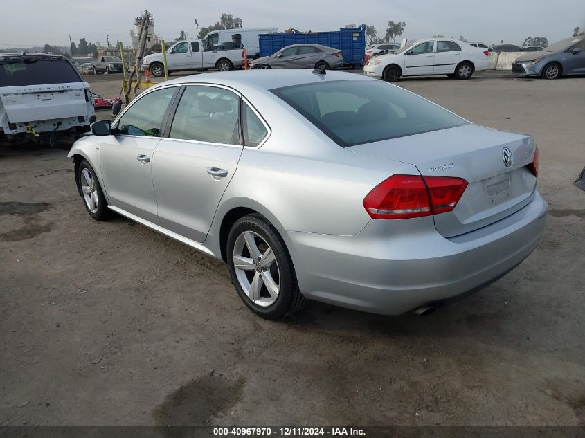 VIN 1VWAT7A38FC092993 2015 Volkswagen Passat, 1.8T... no.3