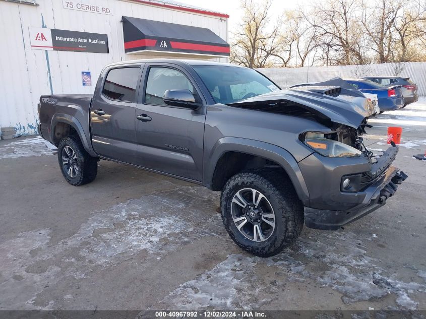 2016 Toyota Tacoma, Trd Sport