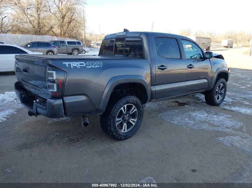 VIN 5TFCZ5AN1GX015618 2016 Toyota Tacoma, Trd Sport no.4