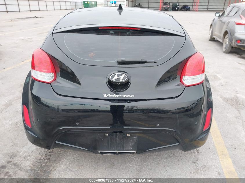 2013 Hyundai Veloster Base W/Gray VIN: KMHTC6AD6DU145675 Lot: 40967996