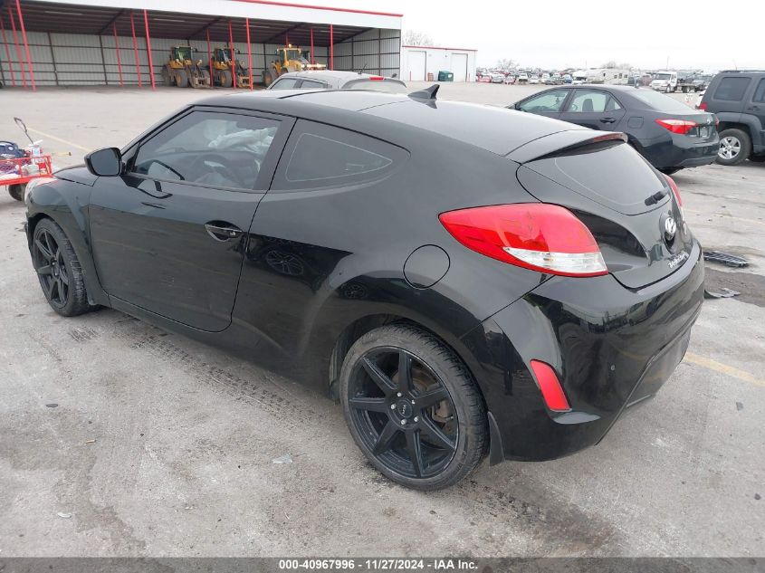 VIN KMHTC6AD6DU145675 2013 HYUNDAI VELOSTER no.3