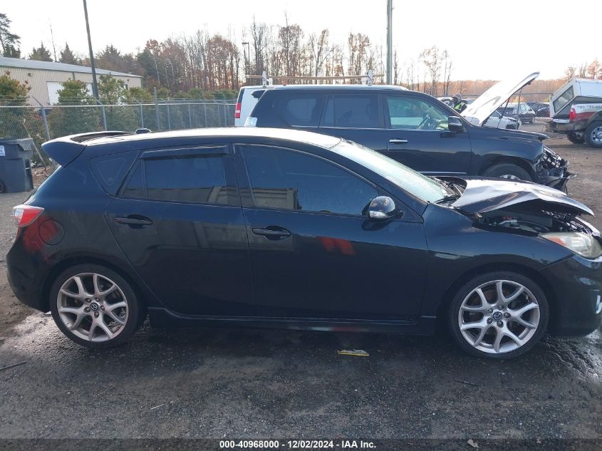 2012 MAZDA MAZDASPEED3 VIN: JM1BL1L32C1574819