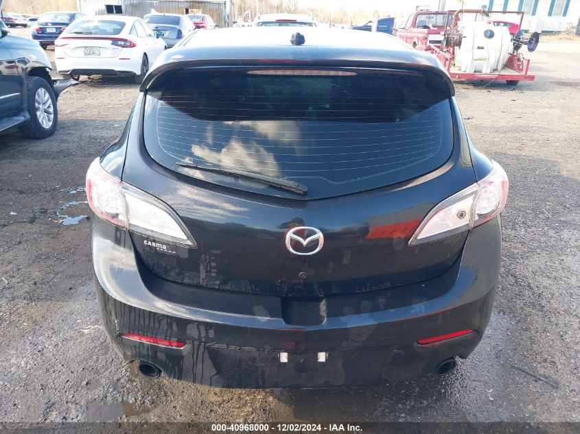 2012 Mazda Mazdaspeed3 Touring VIN: JM1BL1L32C1574819 Lot: 40968000