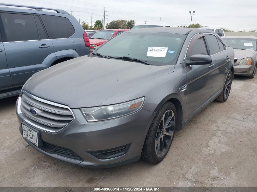 2014 Ford Taurus Sel VIN: 1FAHP2E85EG153020 Lot: 40968014