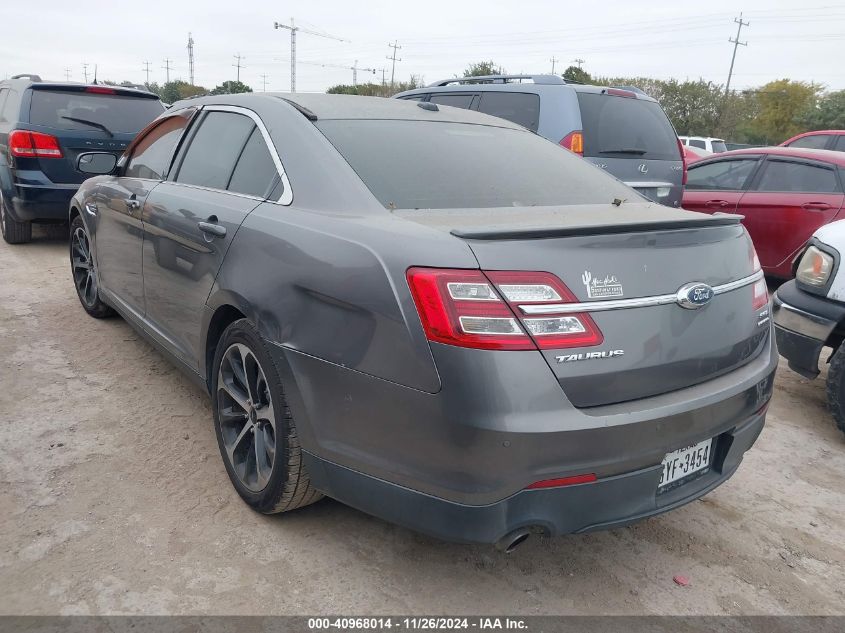 2014 Ford Taurus Sel VIN: 1FAHP2E85EG153020 Lot: 40968014