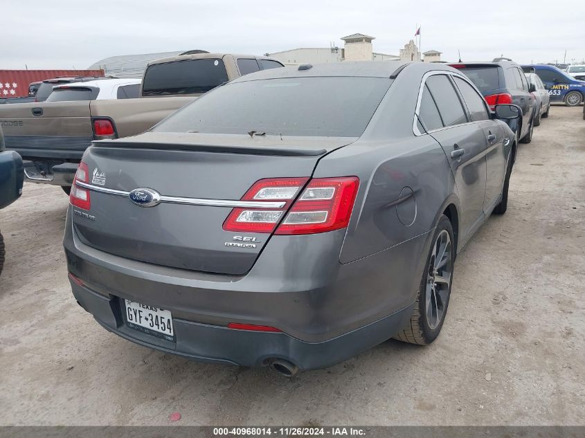 2014 Ford Taurus Sel VIN: 1FAHP2E85EG153020 Lot: 40968014