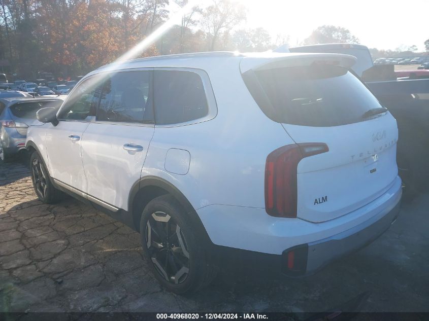 2023 Kia Telluride S VIN: 5XYP64GC3PG371419 Lot: 40968020