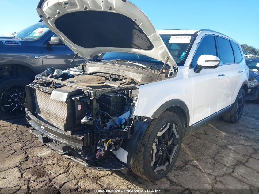 2023 Kia Telluride S VIN: 5XYP64GC3PG371419 Lot: 40968020