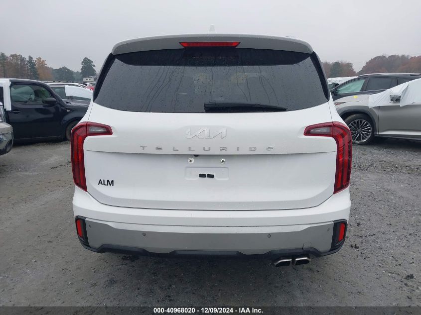 2023 Kia Telluride S VIN: 5XYP64GC3PG371419 Lot: 40968020