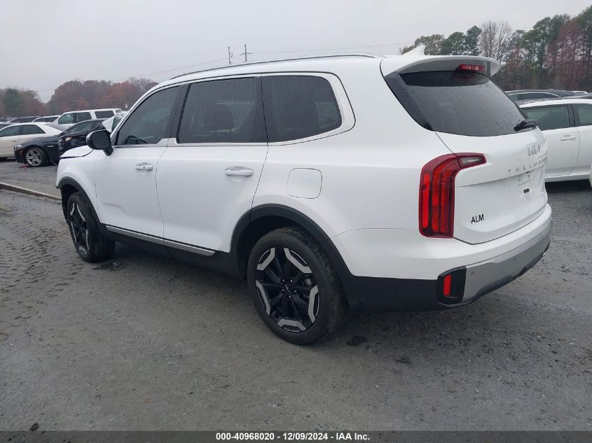 VIN 5XYP64GC3PG371419 2023 KIA Telluride, S no.3