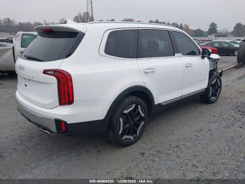 VIN 5XYP64GC3PG371419 2023 KIA Telluride, S no.4