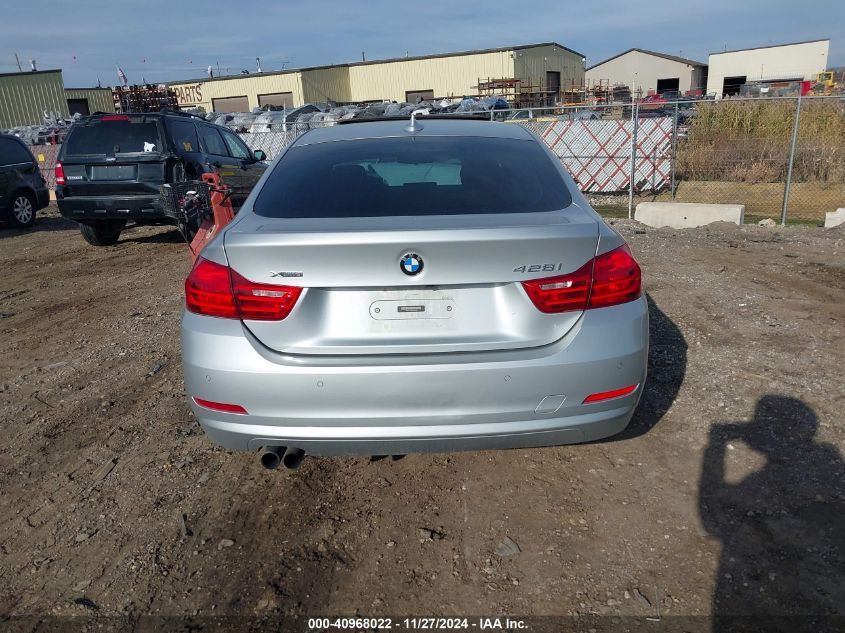 VIN WBA4A7C59FD414522 2015 BMW 428 Gran Coupe, Xdrive no.16