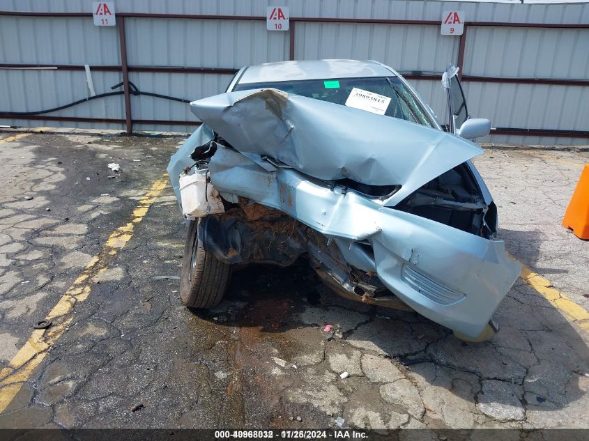 2006 Toyota Camry Le VIN: 4T1BE32K16U686668 Lot: 40968032