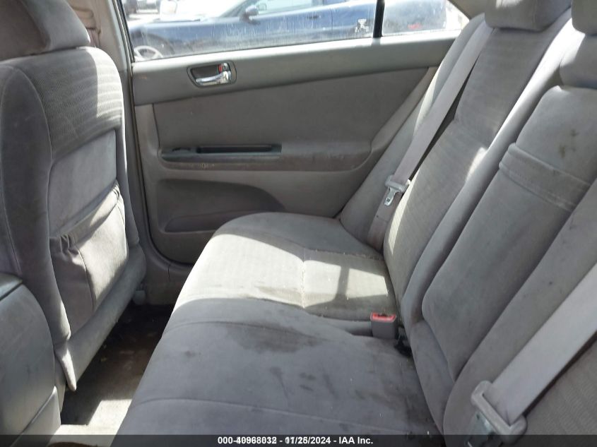 2006 Toyota Camry Le VIN: 4T1BE32K16U686668 Lot: 40968032