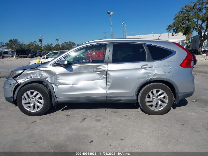 2016 Honda Cr-V Ex-L VIN: 2HKRM3H7XGH509198 Lot: 40968036