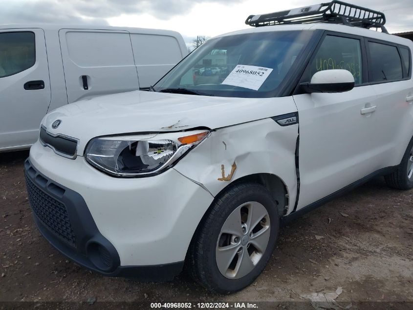 2016 Kia Soul VIN: KNDJN2A25G7375871 Lot: 40968052