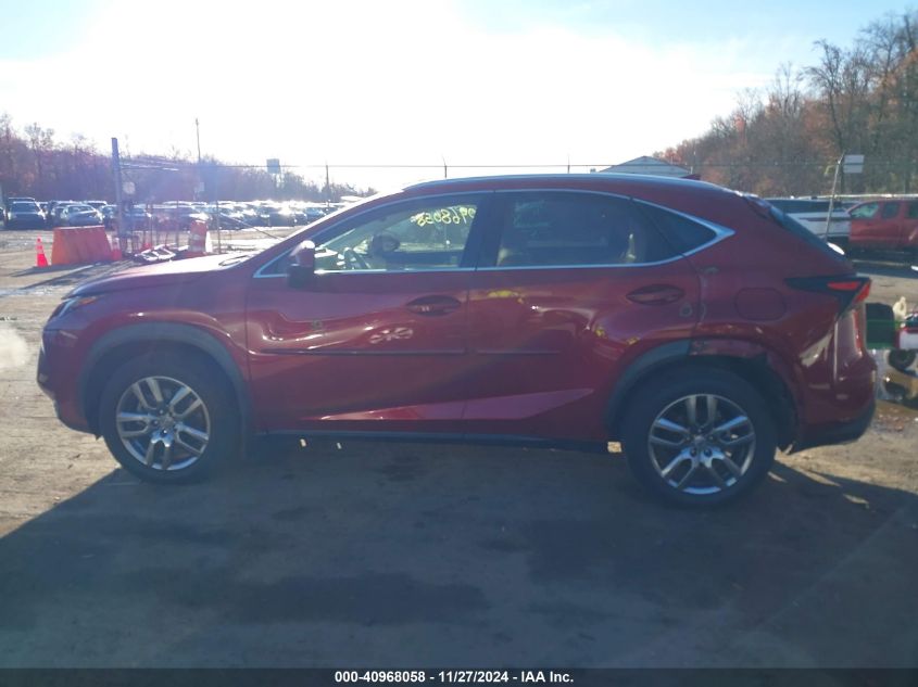 VIN JTJBARBZXF2002385 2015 Lexus NX, 200T no.15