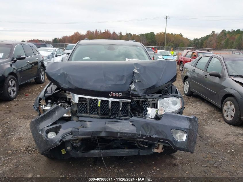 2012 Jeep Grand Cherokee Overland VIN: 1C4RJECT7CC334116 Lot: 40968071