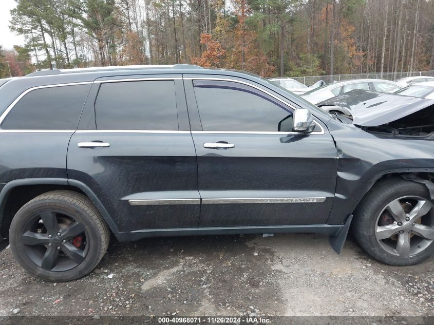 2012 Jeep Grand Cherokee Overland VIN: 1C4RJECT7CC334116 Lot: 40968071