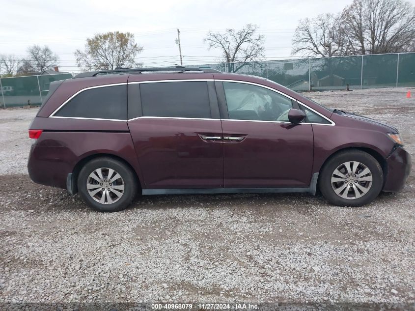 VIN 5FNRL5H68EB070262 2014 Honda Odyssey, Ex-L no.13