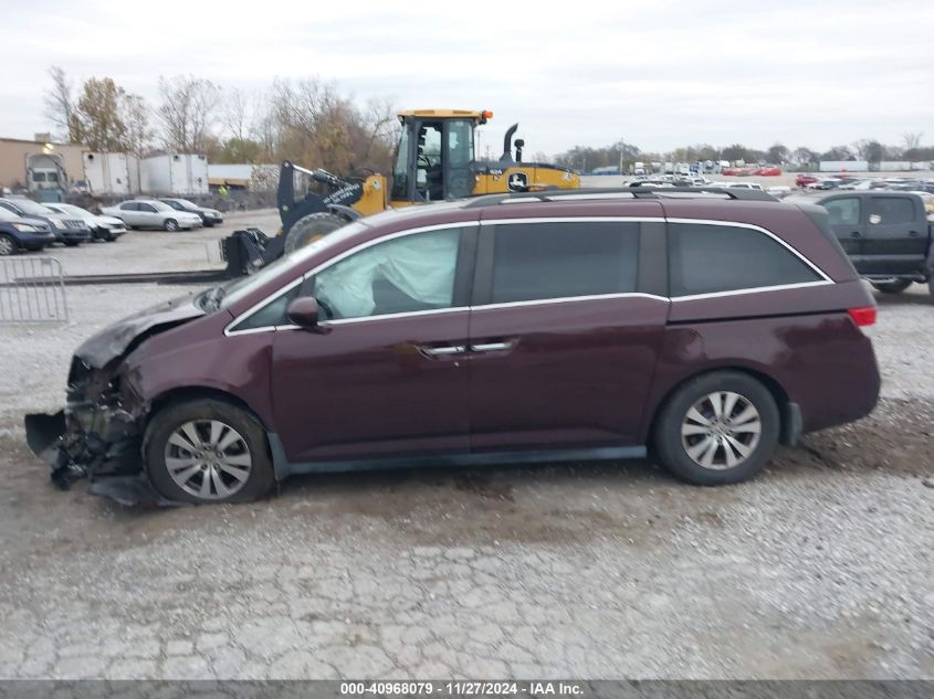 VIN 5FNRL5H68EB070262 2014 Honda Odyssey, Ex-L no.14