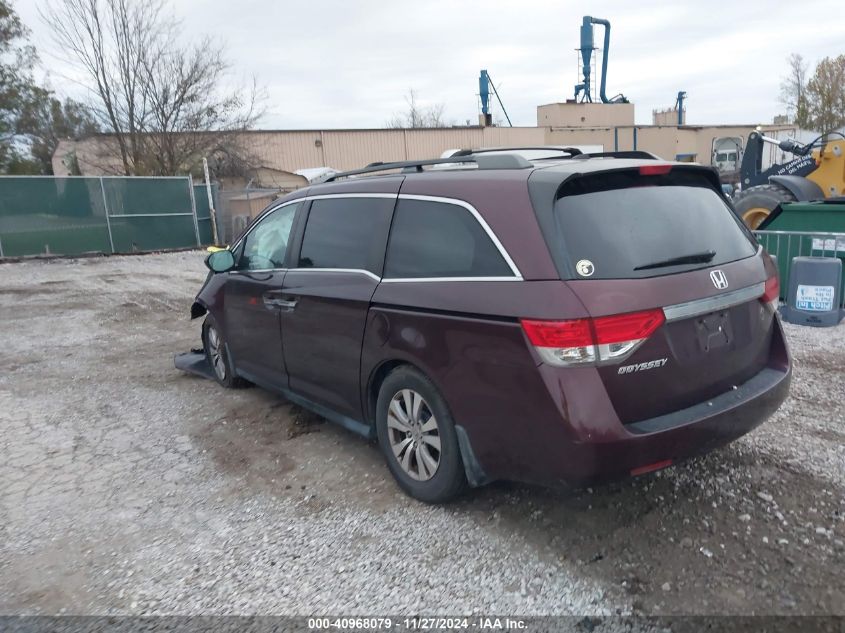 VIN 5FNRL5H68EB070262 2014 Honda Odyssey, Ex-L no.3