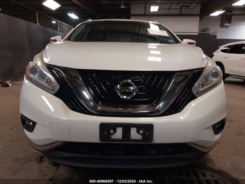 VIN 5N1AZ2MH5HN123101 2017 Nissan Murano, SL no.13