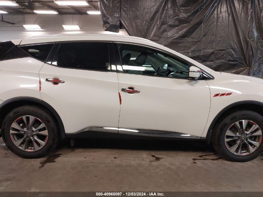 VIN 5N1AZ2MH5HN123101 2017 Nissan Murano, SL no.14