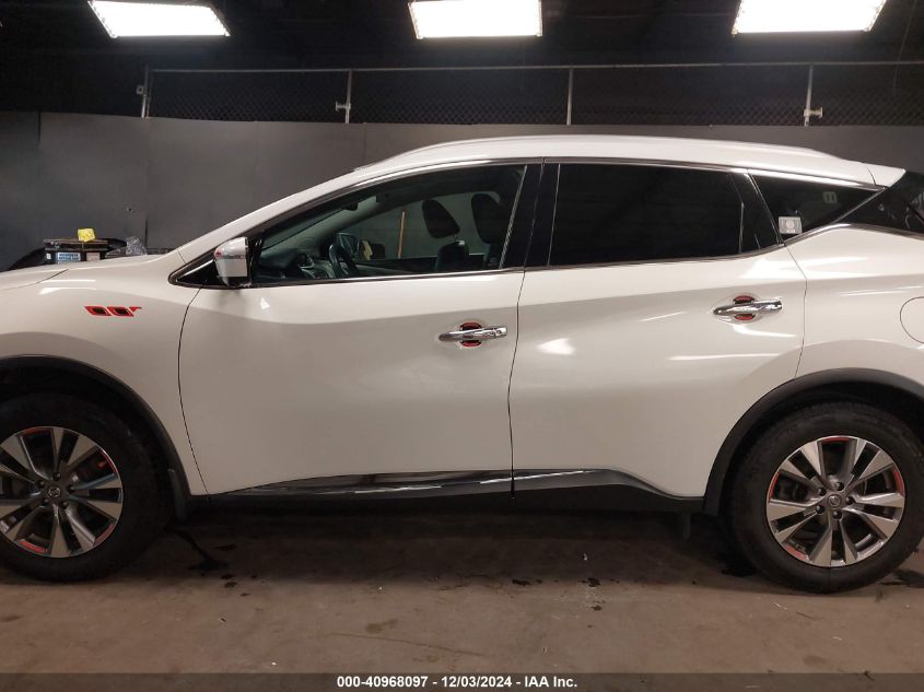 VIN 5N1AZ2MH5HN123101 2017 Nissan Murano, SL no.15