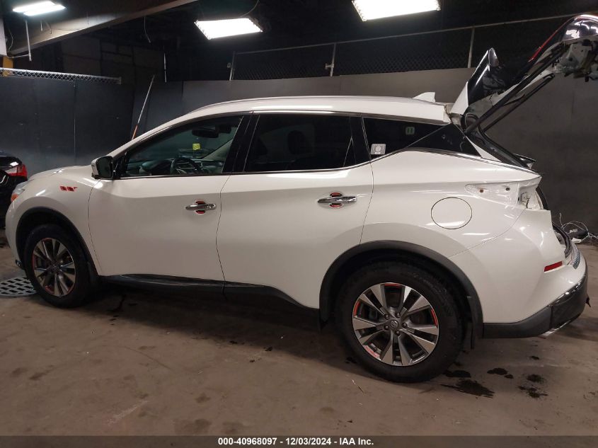 VIN 5N1AZ2MH5HN123101 2017 Nissan Murano, SL no.3