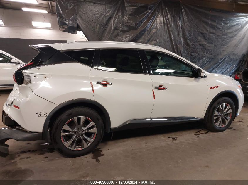 VIN 5N1AZ2MH5HN123101 2017 Nissan Murano, SL no.4