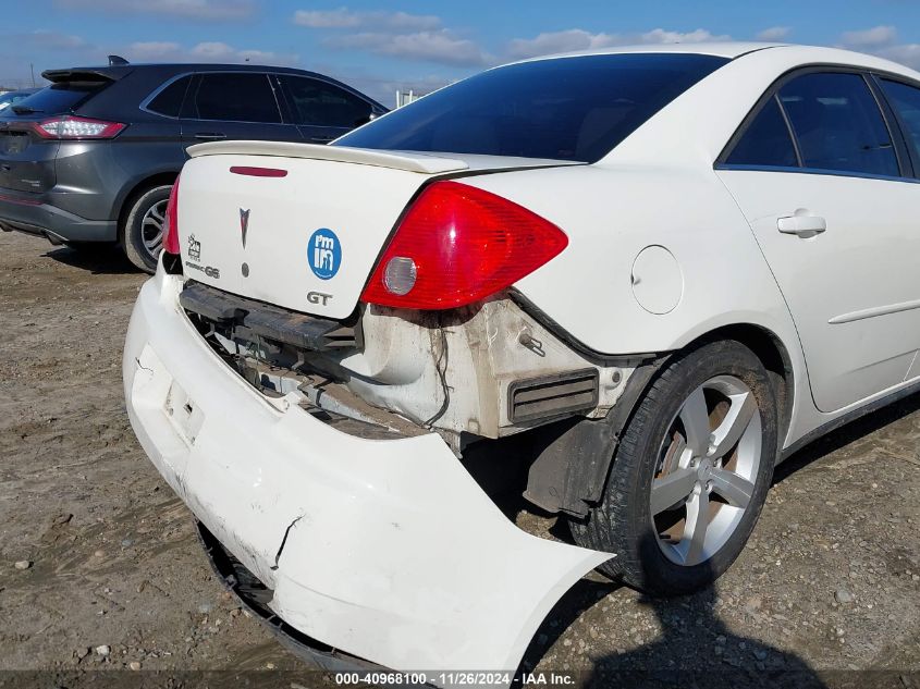 2008 Pontiac G6 Gt VIN: 1G2ZH57N984213021 Lot: 40968100