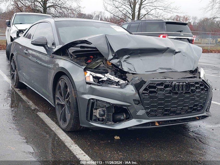 Vin: waup4af56pa051189, lot: 41457915, audi s5 coupe premium plus tfsi quattro tiptronic 2023 img_1