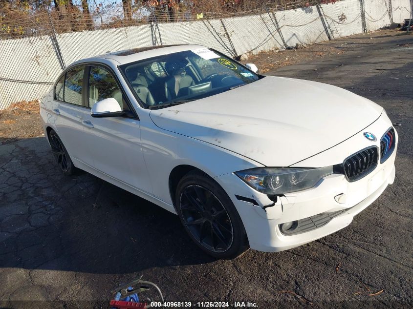 VIN WBA3C3C5XFK202917 2015 BMW 3 Series, 320I Xdrive no.1