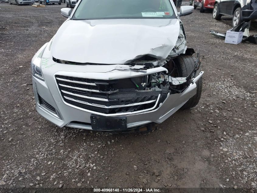 VIN 1G6AR5SX7J0127365 2018 CADILLAC CTS no.12