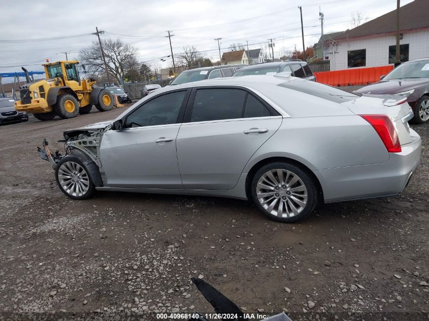 VIN 1G6AR5SX7J0127365 2018 CADILLAC CTS no.14