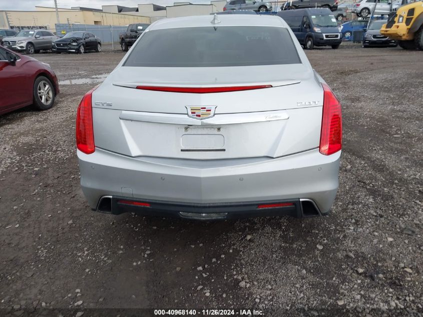 VIN 1G6AR5SX7J0127365 2018 CADILLAC CTS no.16