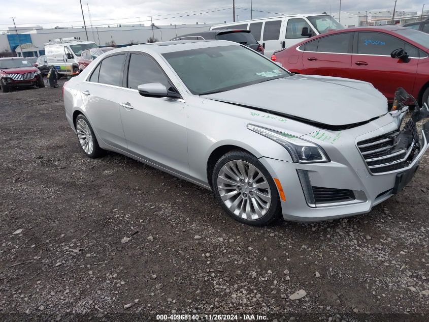 VIN 1G6AR5SX7J0127365 2018 CADILLAC CTS no.1