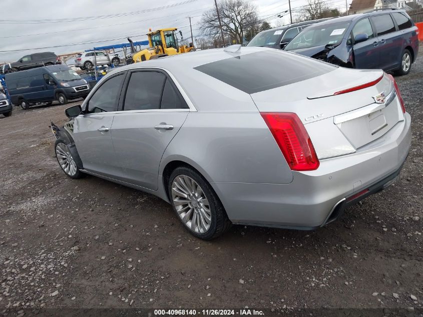 VIN 1G6AR5SX7J0127365 2018 CADILLAC CTS no.3