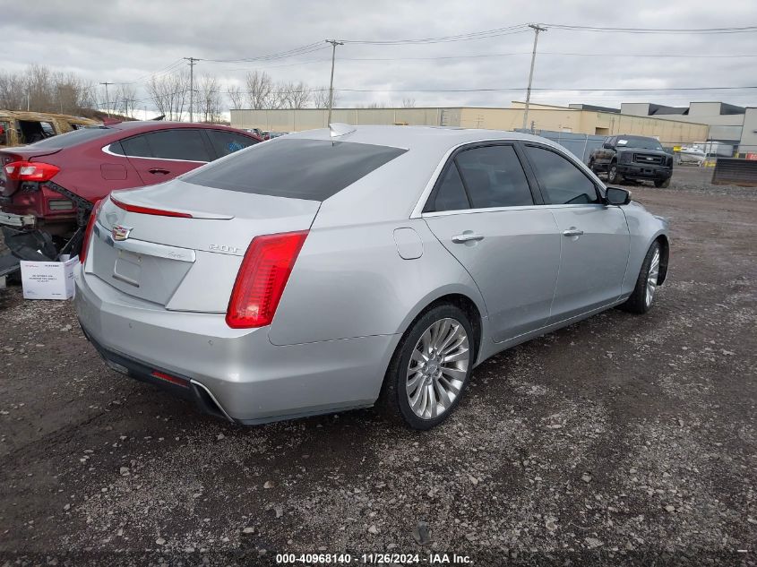 VIN 1G6AR5SX7J0127365 2018 CADILLAC CTS no.4