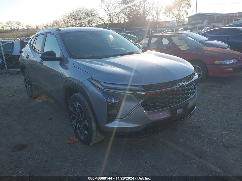 2025 CHEVROLET TRAX  (VIN: KL77LJEP2SC009783)