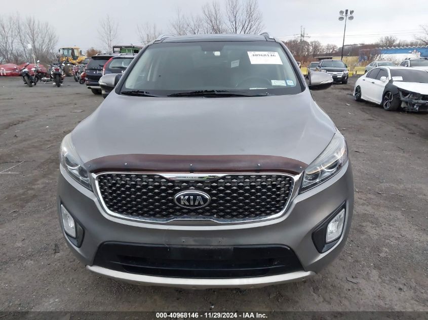 2016 Kia Sorento 3.3L Sx VIN: 5XYPKDA57GG101048 Lot: 40968146