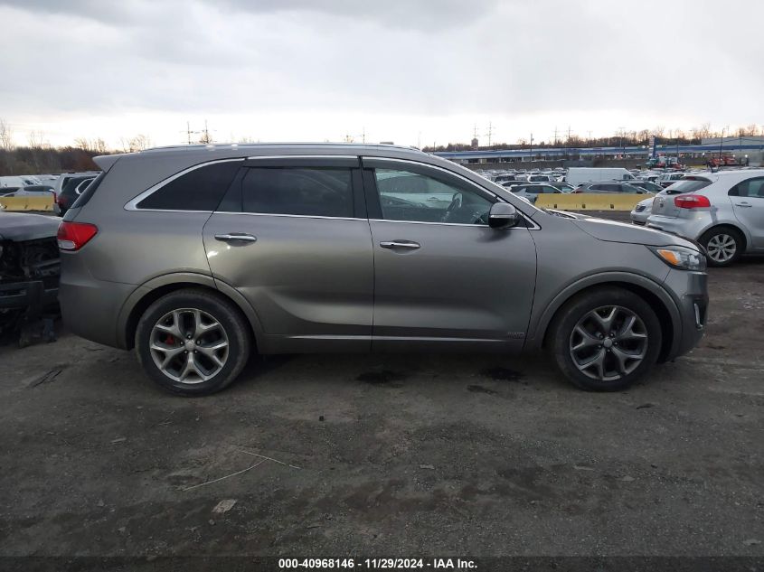 2016 Kia Sorento 3.3L Sx VIN: 5XYPKDA57GG101048 Lot: 40968146