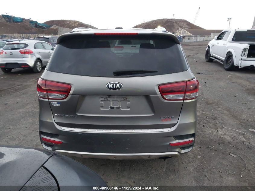 2016 KIA SORENTO 3.3L SX - 5XYPKDA57GG101048