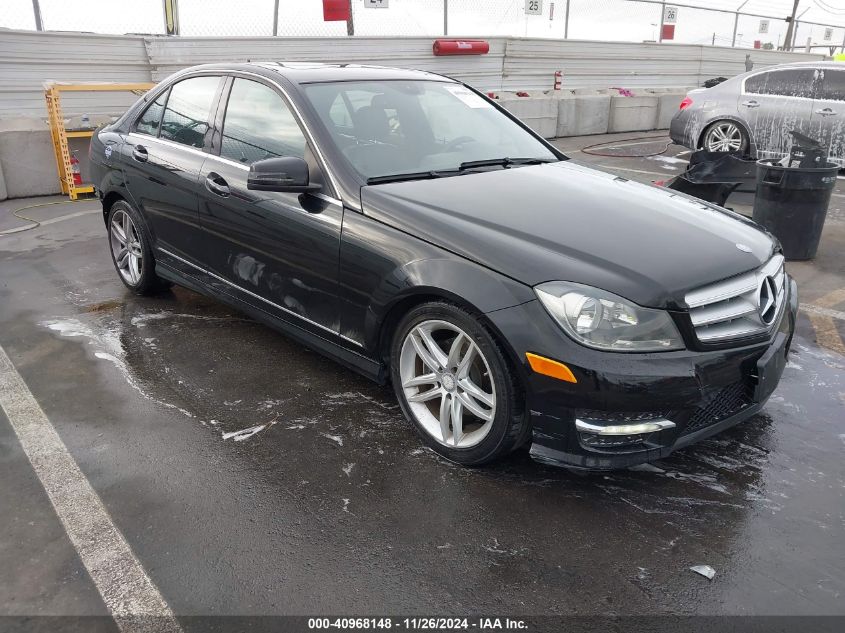 VIN WDDGF4HB3DR267571 2013 Mercedes-Benz C 250, Lux... no.1