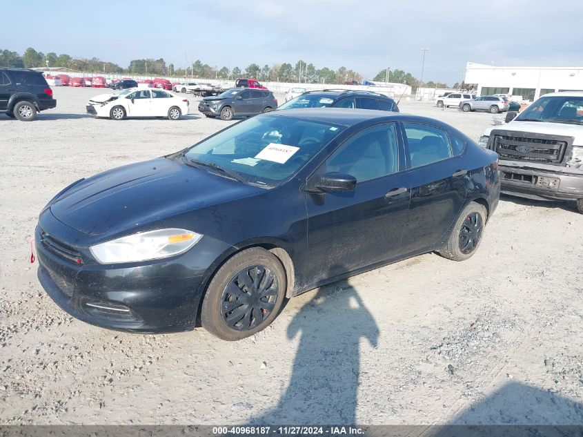 VIN 1C3CDFAA3DD175681 2013 Dodge Dart, SE no.2