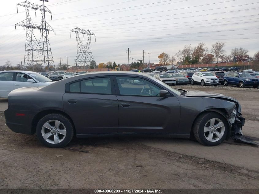 2014 Dodge Charger Se VIN: 2C3CDXBGXEH150208 Lot: 40968203